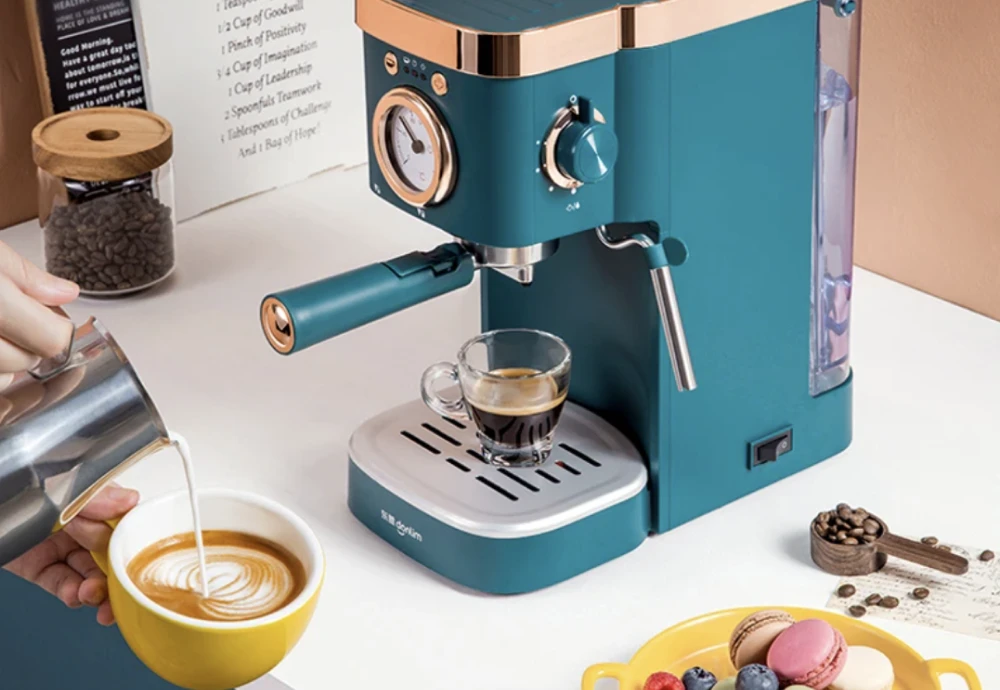 best coffee machine for espresso and cappuccino