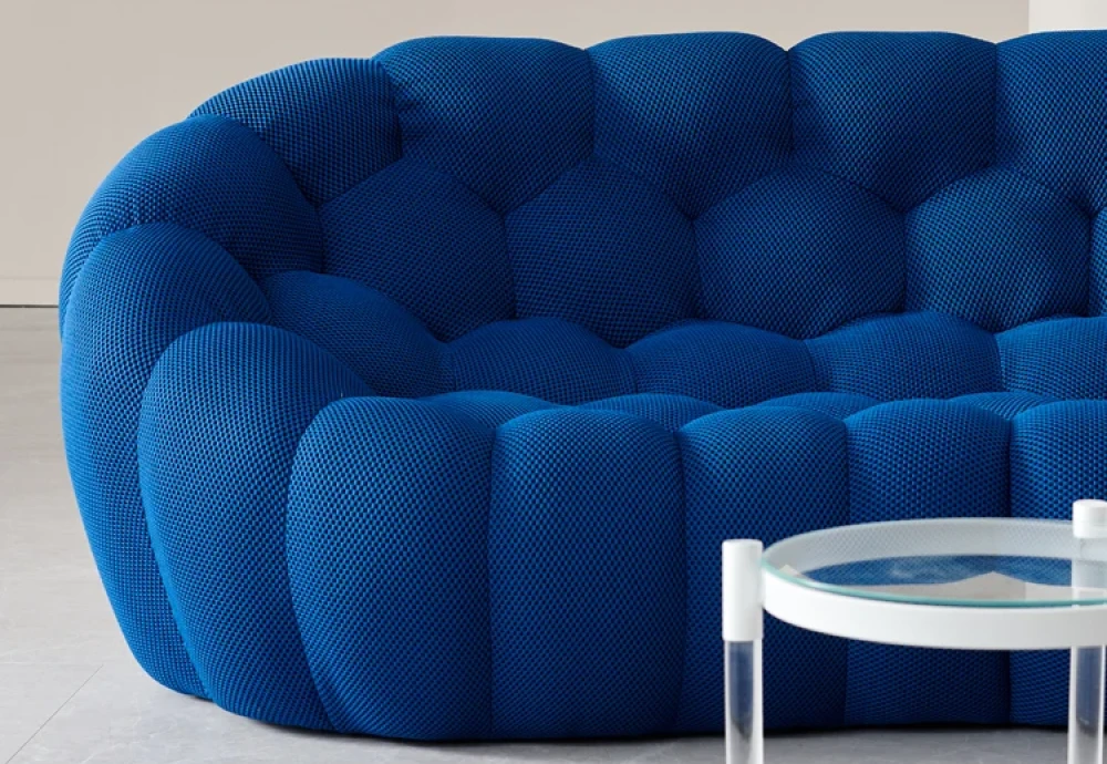 modern curved bubble sofa